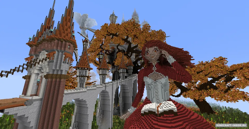 The Beauty Under The Trees — Minecraft xarita, rasm 7