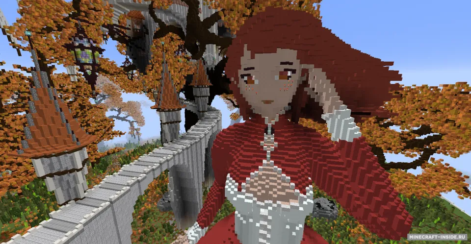 The Beauty Under The Trees — Minecraft xarita, rasm 8