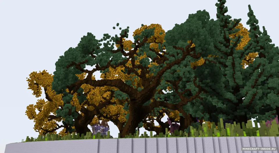 Skógur story — Minecraft xarita, rasm 3