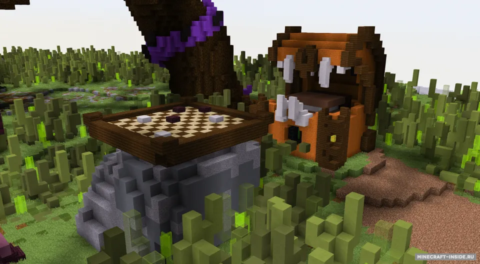 Skógur story — Minecraft xarita, rasm 5