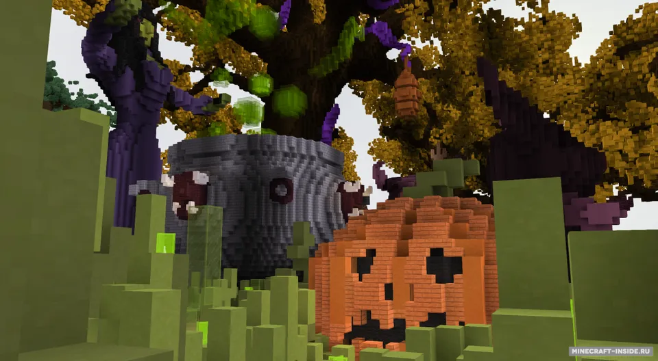 Skógur story — Minecraft xarita, rasm 6