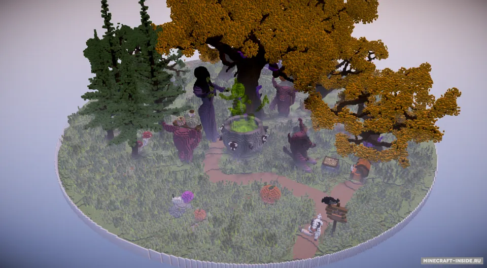 Skógur story — Minecraft xarita, rasm 7