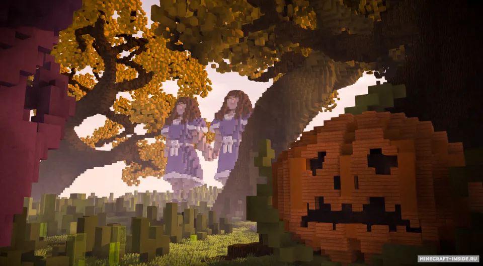 Skógur story — Minecraft xarita, rasm 8