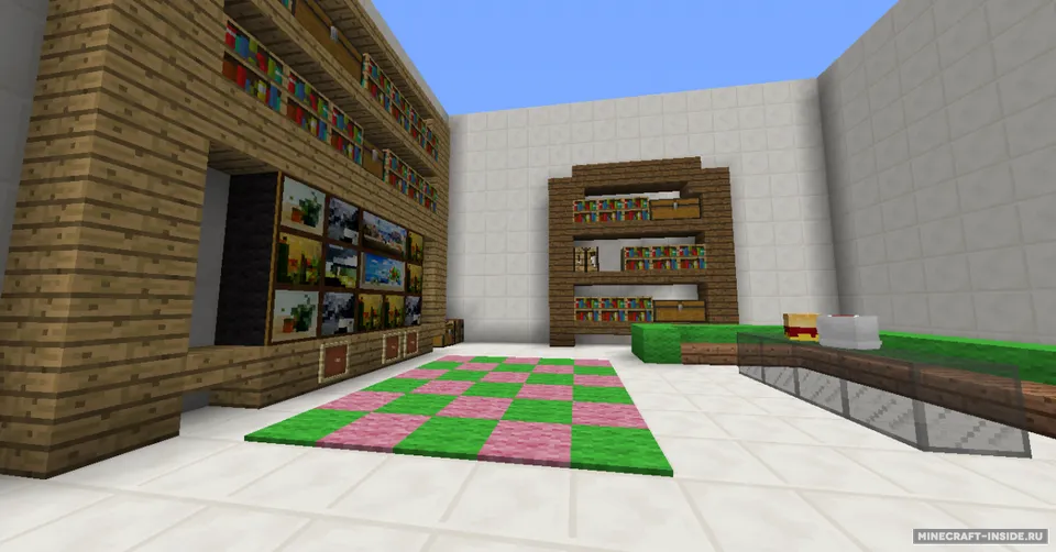 Crazy Hidden Buttons — Minecraft xarita, rasm 3