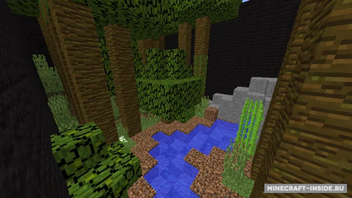 Hidden Lever — Minecraft xarita, rasm 2
