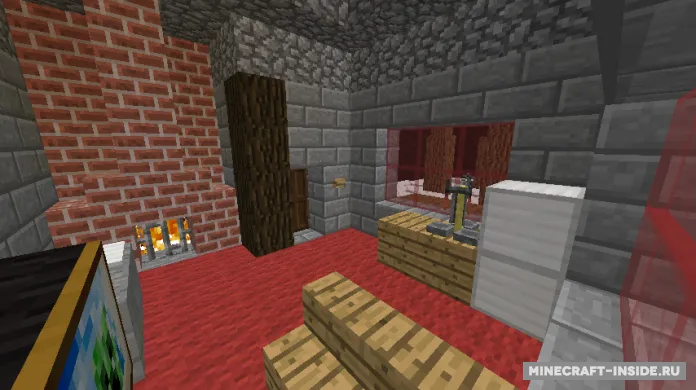 Hidden Lever — Minecraft xarita, rasm 3