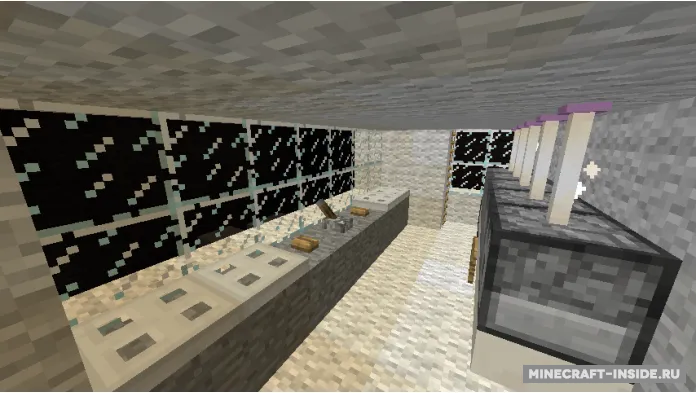 Hidden Lever — Minecraft xarita, rasm 4
