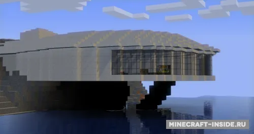 Modern house — Minecraft xarita, rasm 1