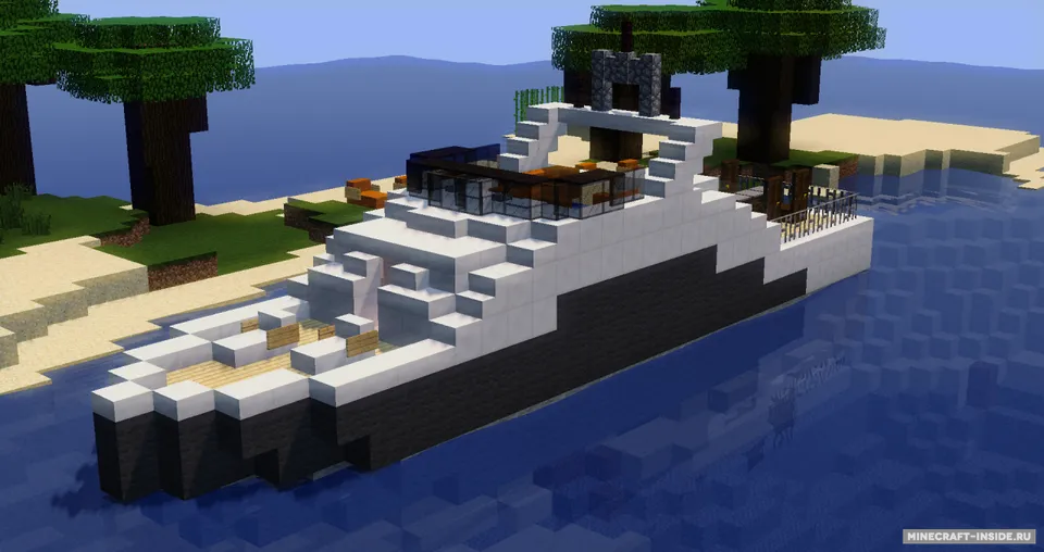 Modern house — Minecraft xarita, rasm 4