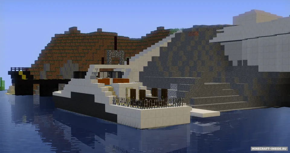 Modern house — Minecraft xarita, rasm 5
