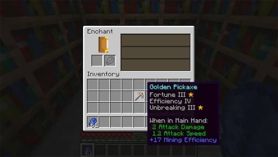 Enchantment Level Cap Indicator — Minecraft mod, rasm 2