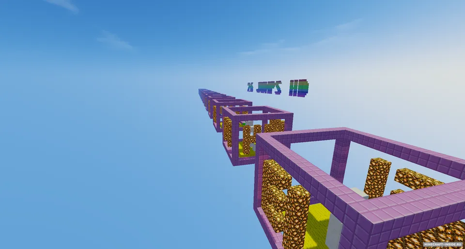 26 Jumps HD — Minecraft xarita, rasm 2