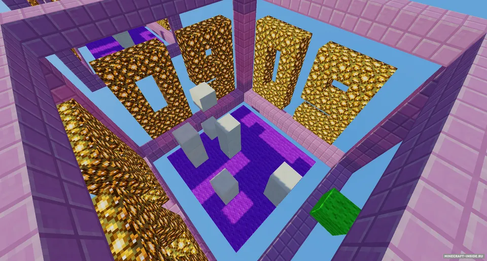 26 Jumps HD — Minecraft xarita, rasm 3