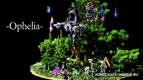 Ophelia — Minecraft xarita, rasm 1