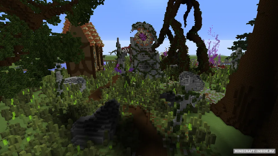 Ophelia — Minecraft xarita, rasm 2