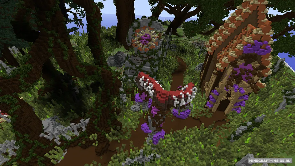 Ophelia — Minecraft xarita, rasm 3