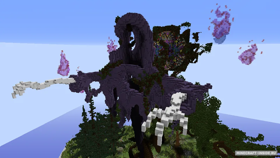 Ophelia — Minecraft xarita, rasm 5