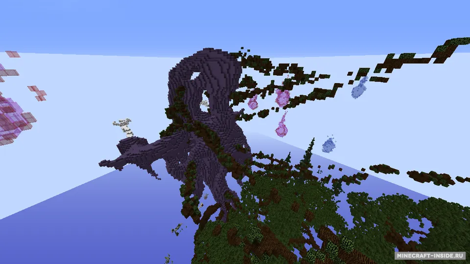 Ophelia — Minecraft xarita, rasm 6