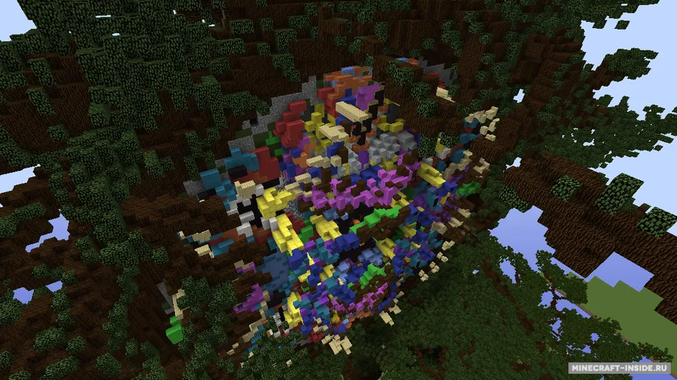 Ophelia — Minecraft xarita, rasm 8