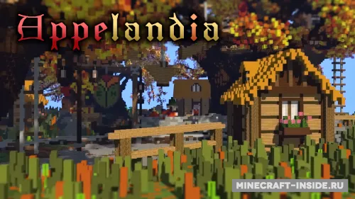 Appelandia — Minecraft xarita, rasm 1