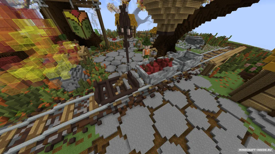 Appelandia — Minecraft xarita, rasm 2