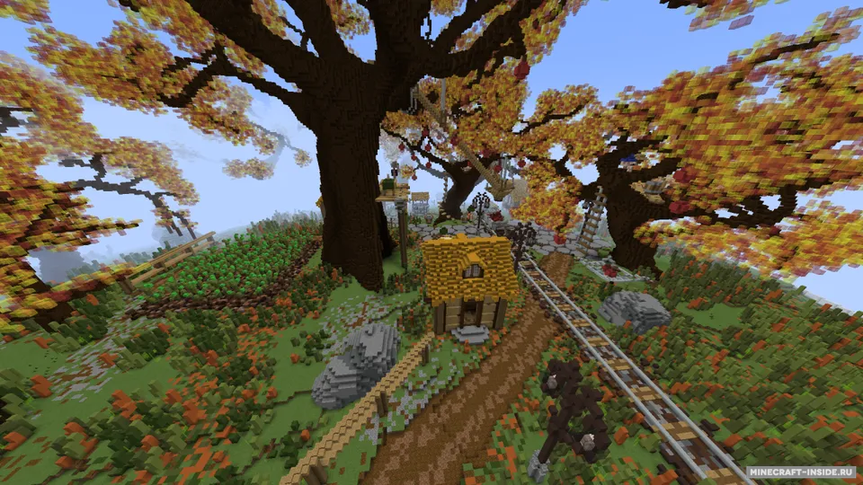 Appelandia — Minecraft xarita, rasm 5
