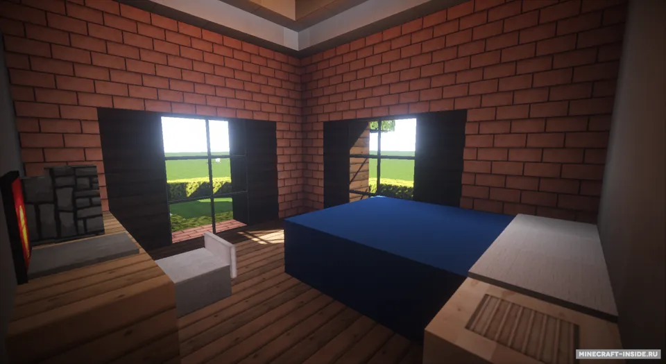 Brick House — Minecraft xarita, rasm 3