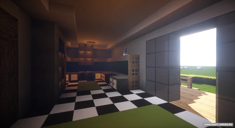 Brick House — Minecraft xarita, rasm 4