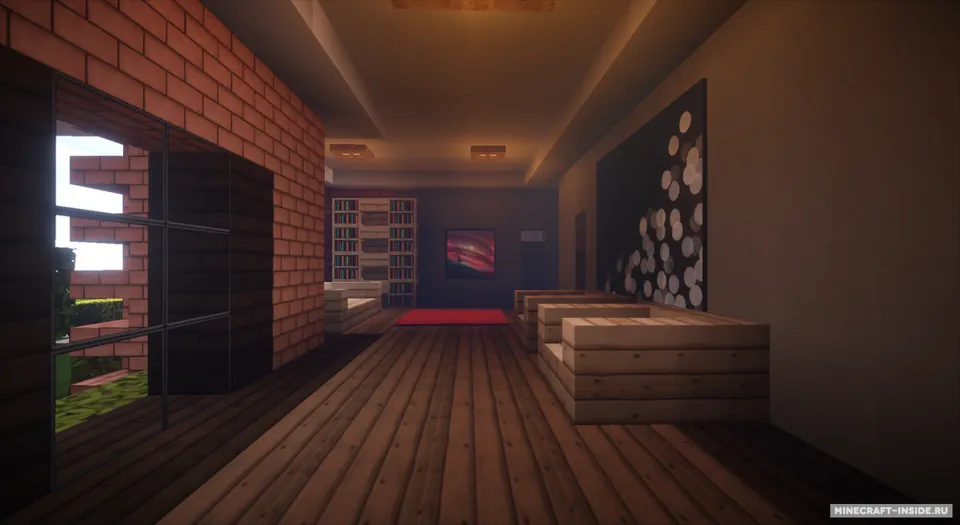 Brick House — Minecraft xarita, rasm 5