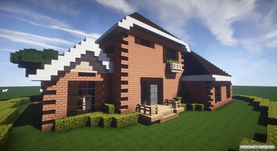 Brick House — Minecraft xarita, rasm 6