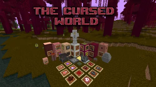 TheCursedWorld — Minecraft mod, rasm 1
