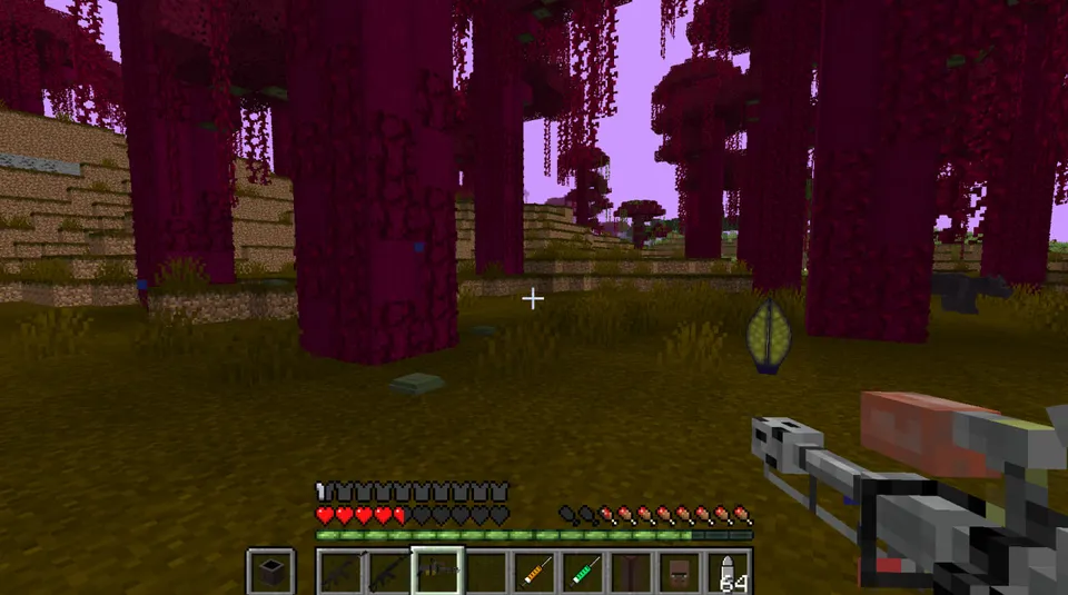 TheCursedWorld — Minecraft mod, rasm 6