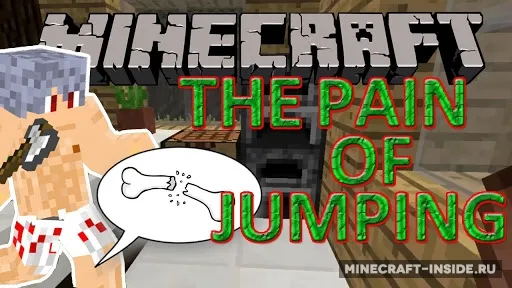 The Pain of Jumping — Minecraft xarita, rasm 1