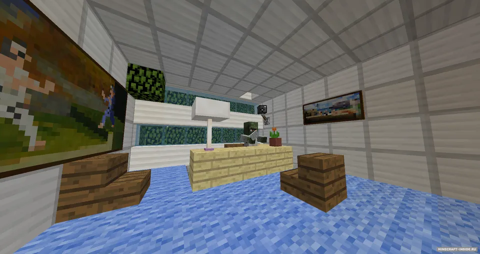 The Pain of Jumping — Minecraft xarita, rasm 3