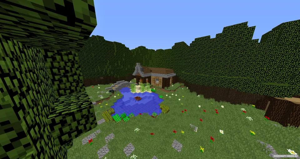 The Pain of Jumping — Minecraft xarita, rasm 4