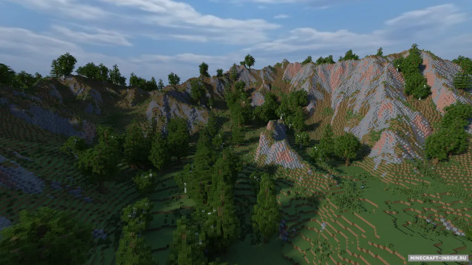 Eslea Coast — Minecraft xarita, rasm 2
