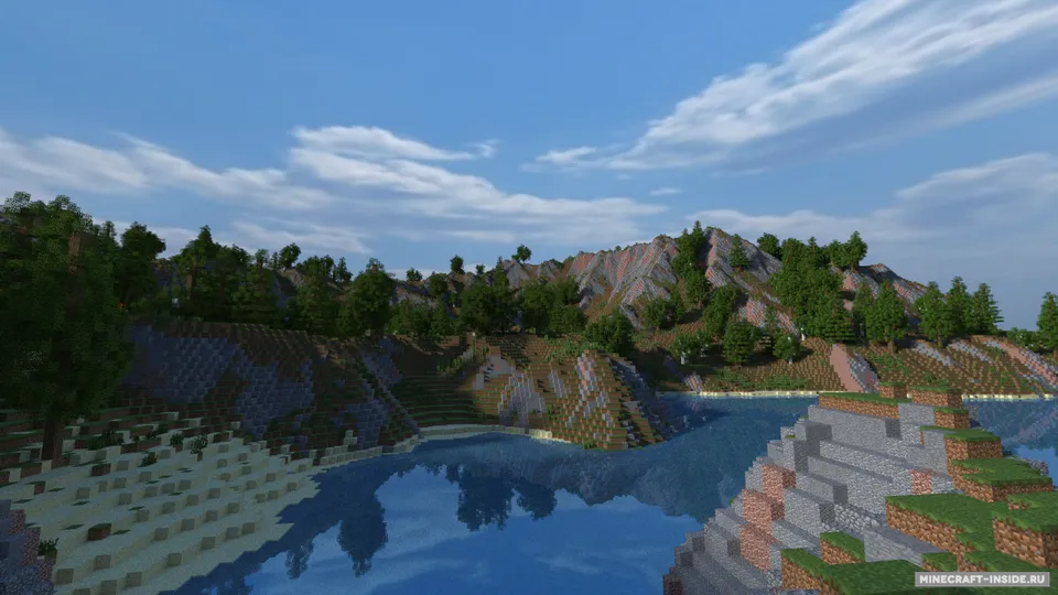 Eslea Coast — Minecraft xarita, rasm 3