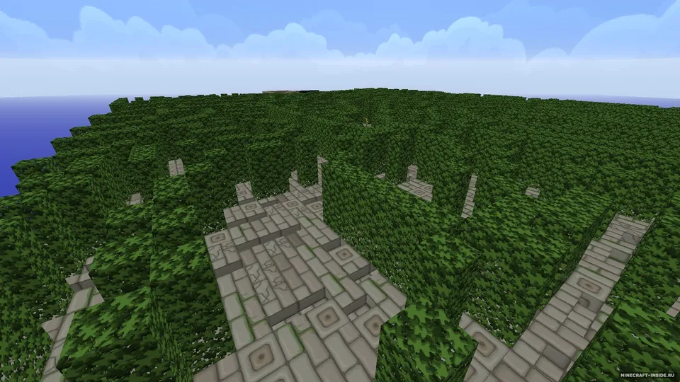 Hardcore MAZE — Minecraft xarita, rasm 3