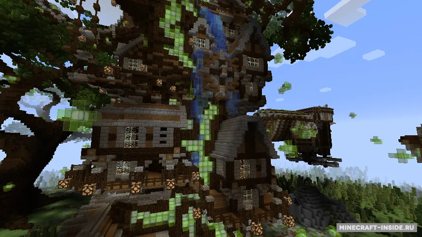 Enchanted Woods — Minecraft xarita, rasm 2
