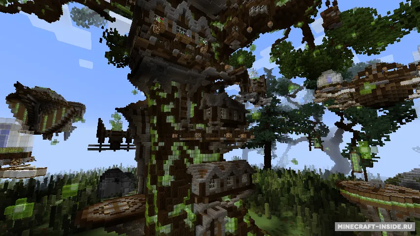 Enchanted Woods — Minecraft xarita, rasm 4