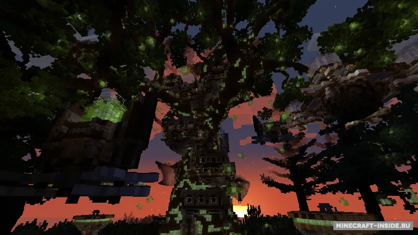 Enchanted Woods — Minecraft xarita, rasm 5