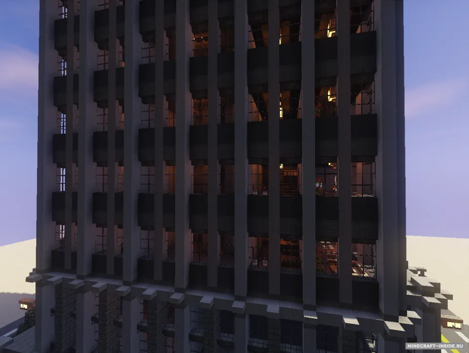 Modern Building 2 — Minecraft xarita, rasm 2