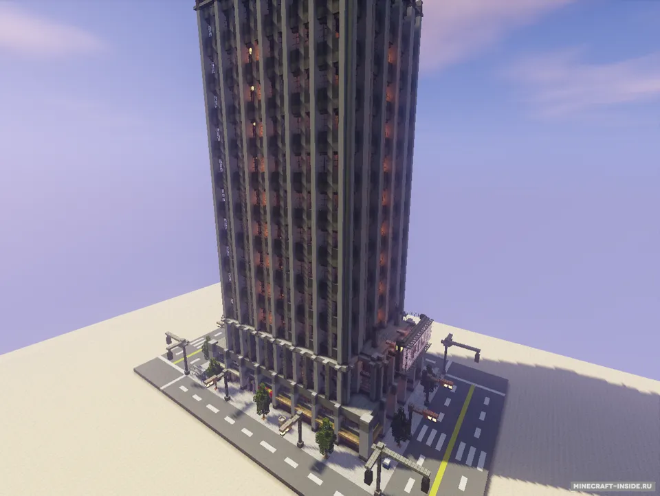 Modern Building 2 — Minecraft xarita, rasm 3