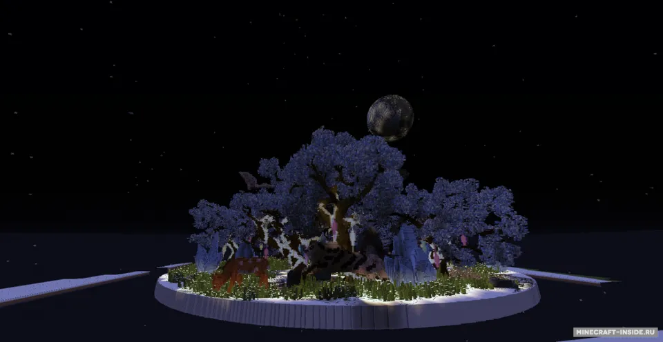 The Last Snow of the Spring — Minecraft xarita, rasm 2