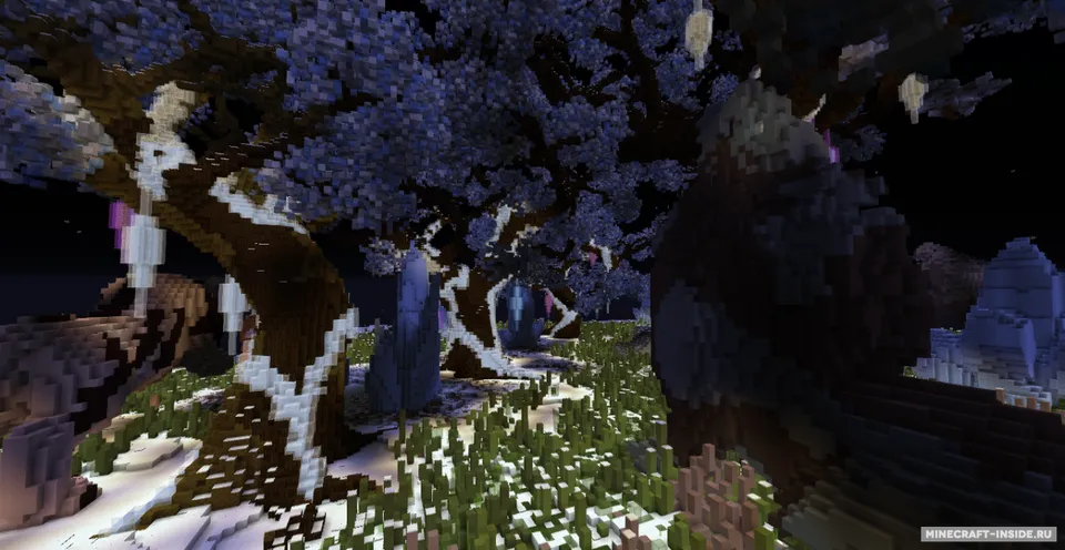 The Last Snow of the Spring — Minecraft xarita, rasm 3