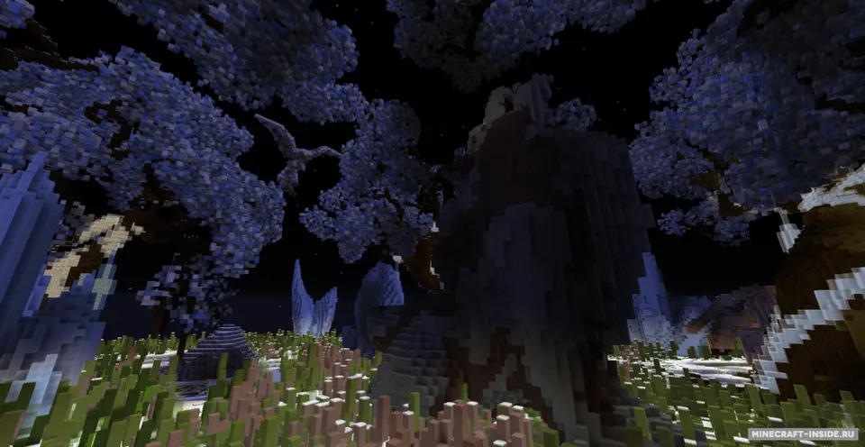 The Last Snow of the Spring — Minecraft xarita, rasm 4