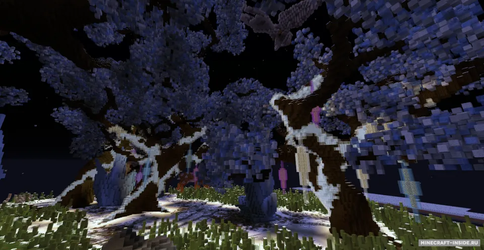 The Last Snow of the Spring — Minecraft xarita, rasm 5
