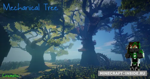 Mechanical Tree — Minecraft xarita, rasm 1