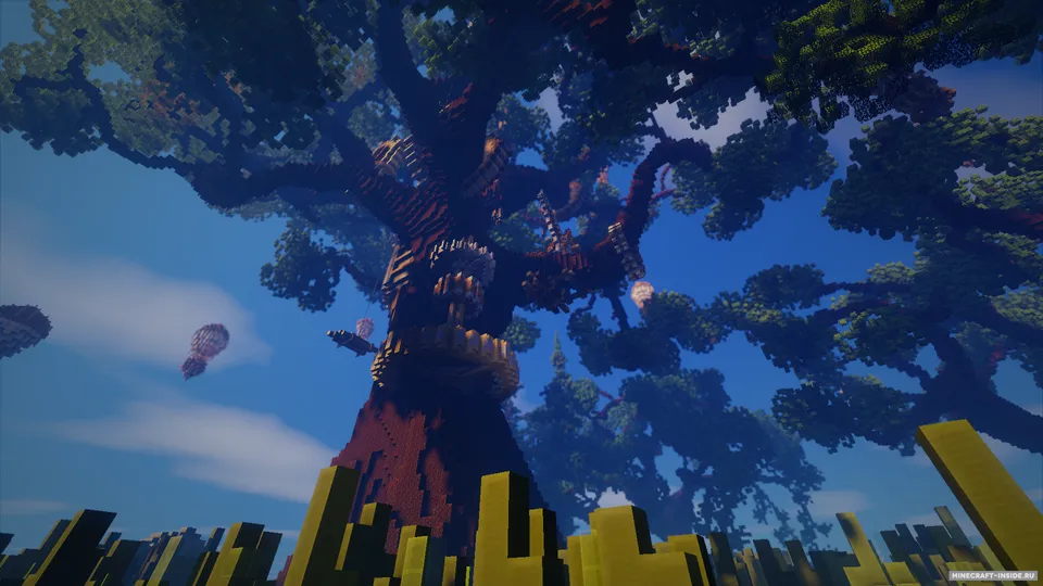 Mechanical Tree — Minecraft xarita, rasm 2