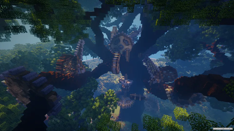 Mechanical Tree — Minecraft xarita, rasm 3